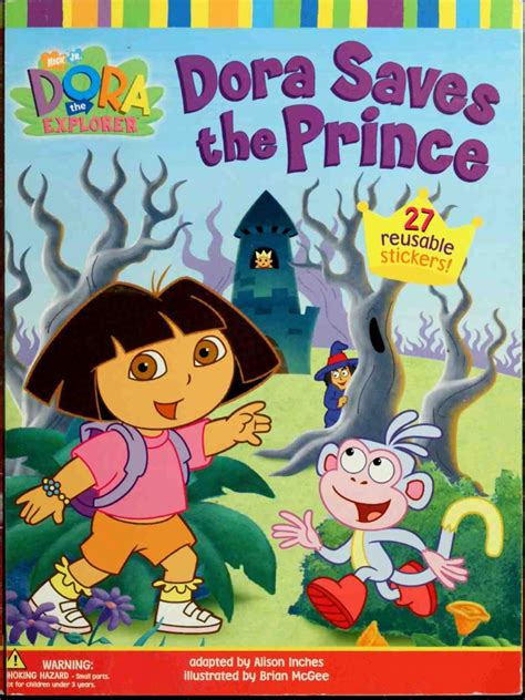 dora the explorer dora saves the prince|More.